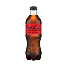 Coca-Cola Zero Sugar Soft Drink Bottle | 600mL