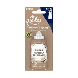 Glade Sense & Spray Air Freshener Refill Sheer Vanilla Embrace | 12g