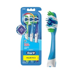 Oral B Complete 5 Way Clean Medium Toothbrush | 3 Pack