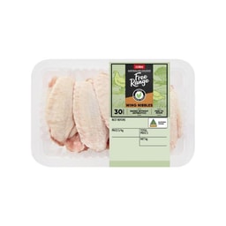 Coles RSPCA Approved Free Range Chicken Wing Nibbles | approx. 600g