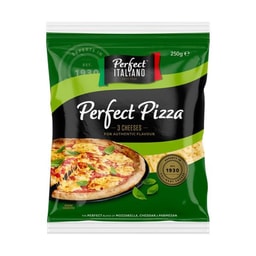 Perfect Italiano Grated Cheese Perfect Pizza | 250g
