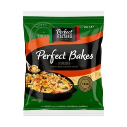 Perfect Italiano Grated Cheese Perfect Bakes | 250g
