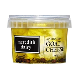 Meredith Dairy Marinated Goats Cheese | 100g