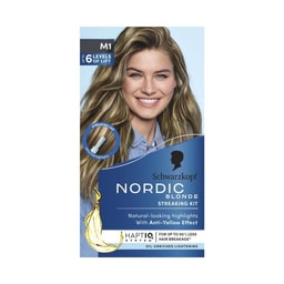 Schwarzkopf Nordic Blonde M1 Streaking Kit | 1 pack