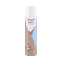 Rexona Women Deodorant 96hr Clinical Aerosol Shower Clean | 180mL
