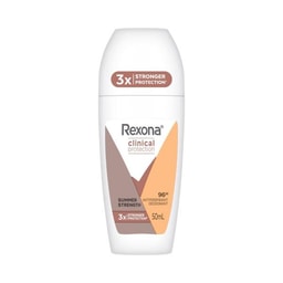 Rexona Women Deodorant 96hr Clinical Roll On Summer Strength | 50mL