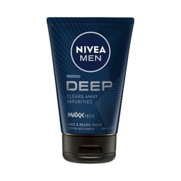 Nivea Men Deep Face Wash | 100mL