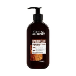 L'Oreal Paris Men Expert Barber Club Face & Hair Wash | 200mL