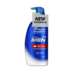 Head & Shoulders Ultra Men Old Spice Men's 2 In 1 Anti Dandruff Shampoo & Conditioner | 550mL