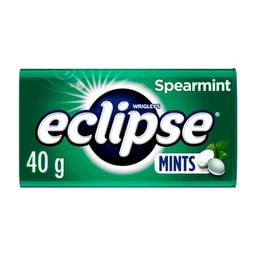 Eclipse Spearmint Sugar Free Mints Tin | 40g