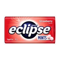 Eclipse Strawberry Sugar Free Mints Tin | 40g