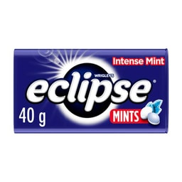 Eclipse Intense Mint Sugar Free Mints Tin | 40g