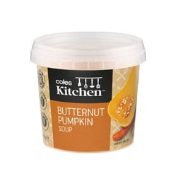 Coles Kitchen Butternut Pumpkin Soup | 300g