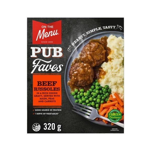 Shop On The Menu Products Online | Coles