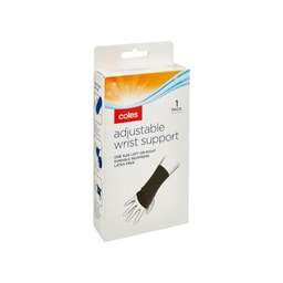 Coles Wrist Support Premium | 1 each