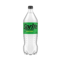 Sprite Zero Sugar Lemonade Soft Drink Bottle | 1.25L