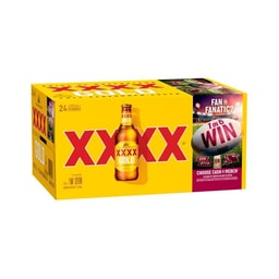 Buy XXXX Gold Block Can 375ml 30 Pack | Coles