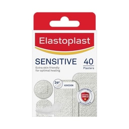 Elastoplast Assorted Sensitive Strips | 40 pack