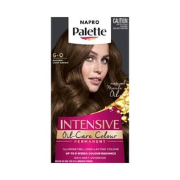 Napro Palette Hair Colour 6-0 Natural Light Brown | 1 pack