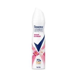 Rexona Women Deodorant 72hr Advanced Aerosol Bright Bouquet | 220mL
