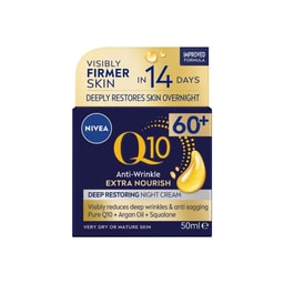 Nivea Q10 Power Mature Night Cream | 50mL