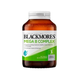 Blackmores Mega B Complex Tablets | 200 pack