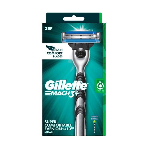 Gillette Mach 3 Gillette Mach3 Start (1 Razor 5 Cartridges)-Special ...