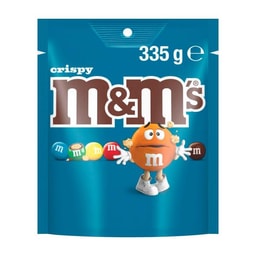 M&M'S Crispy Milk Chocolate Snack & Share Bag | 335g