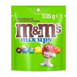 M&M'S Mix Ups Milk Chocolate Share Bag | 335g