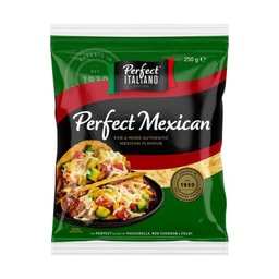 Perfect Italiano Mexican Blend Grated Cheese | 250g
