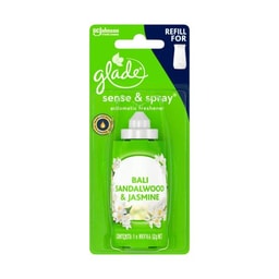 Glade Sense & Spray Automatic Air Freshener Refill Bali Sandalwood & Jasmine | 12g