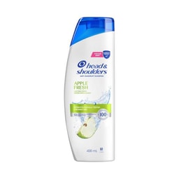 Head & Shoulders Shampoo Apple Fresh | 400mL