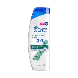 Head & Shoulders Itchy Scalp 2 In 1 Shampoo & Conditioner | 350mL