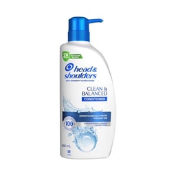 Head & Shoulders Conditioner Clean Balanced | 660mL