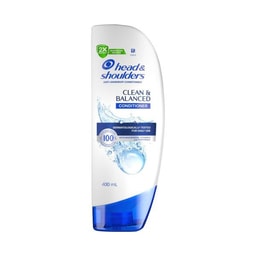 Head & Shoulders Conditioner Clean Balanced | 400mL
