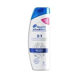 Head & Shoulders Clean & Balanced 2in1 | 350mL