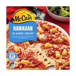 McCain Frozen Ham & Pineapple Family Pizza | 500g