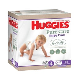 Huggies Ultimate Nappy Pants Size 4 (10-15kg) | 56 pack