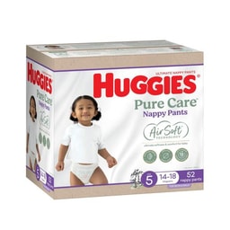 Huggies Ultimate Nappy Pants Size 5 (14-18 Kg) | 52 pack