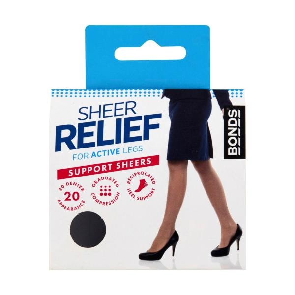 Bonds Sheer Pantyhose Slim Black Medium | 1 each