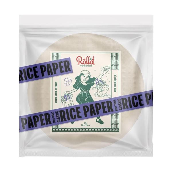 Roll'D Rice Vermicelli Noodles | 400g