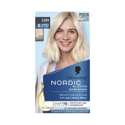 Schwarzkopf Nordic L101 Silver Blonde | 1 pack