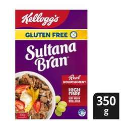 Kellogg's Sultana Bran Gluten Free Breakfast Cereal | 350g
