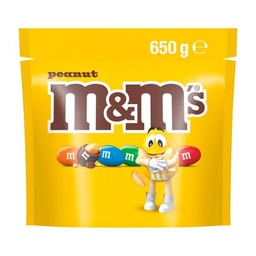 M&M'S Peanut Milk Chocolate Snack & Share Party Bag | 650g