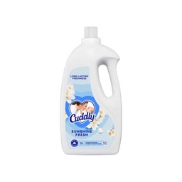 Cuddly Ultra Concentrate Fabric Conditioner Sunshine Fresh | 2L