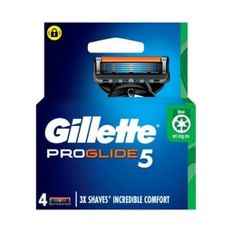Gillette Proglide Flexball Razor Blades | 4 pack