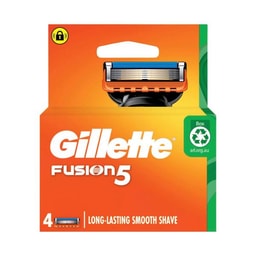 Gillette Fusion Razor Blades | 4 pack