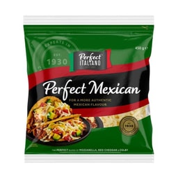 Perfect Italiano Mexican Cheese Blend Grated | 450g