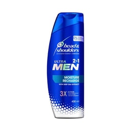 Head & Shoulders Ultramen 2 In 1 Moisture Recharge | 400mL