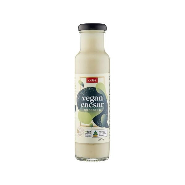 Buy Coles Premium Dressing Green Goddess Salad 250mL | Coles